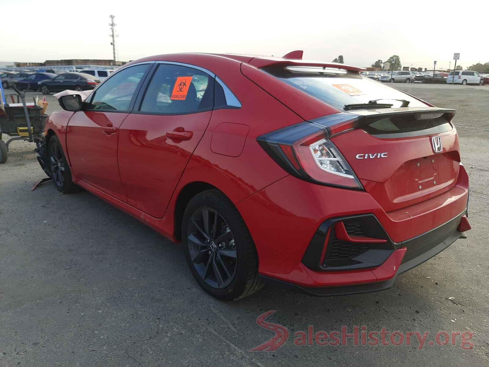 SHHFK7H65LU405202 2020 HONDA CIVIC