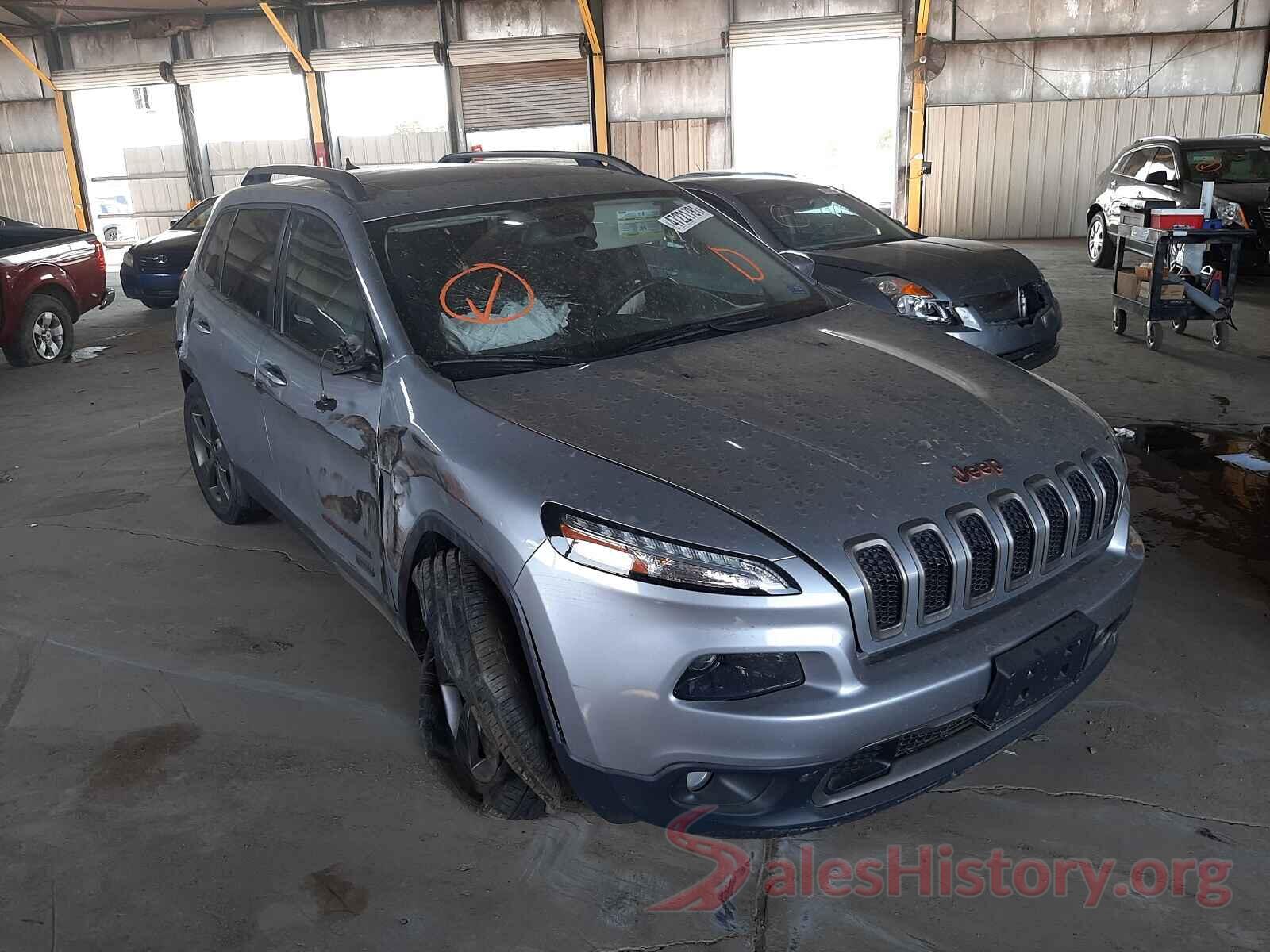 1C4PJLCB7GW287497 2016 JEEP CHEROKEE