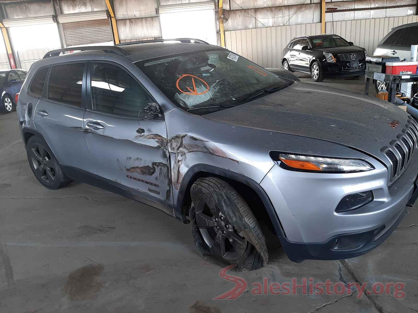 1C4PJLCB7GW287497 2016 JEEP CHEROKEE