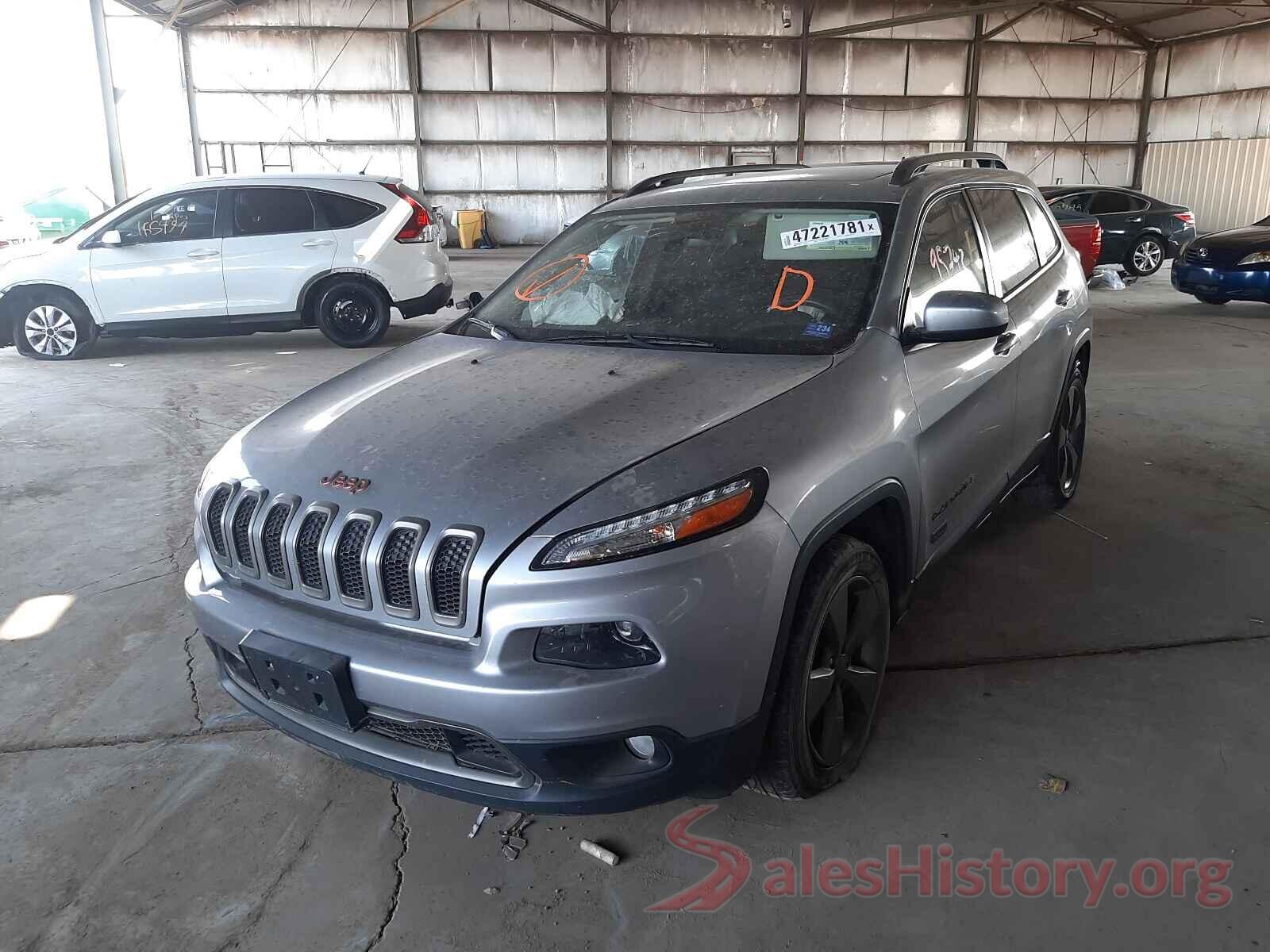 1C4PJLCB7GW287497 2016 JEEP CHEROKEE