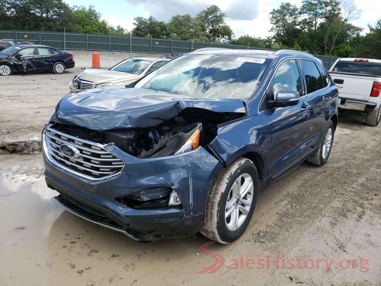 2FMPK3J94KBB66610 2019 FORD EDGE