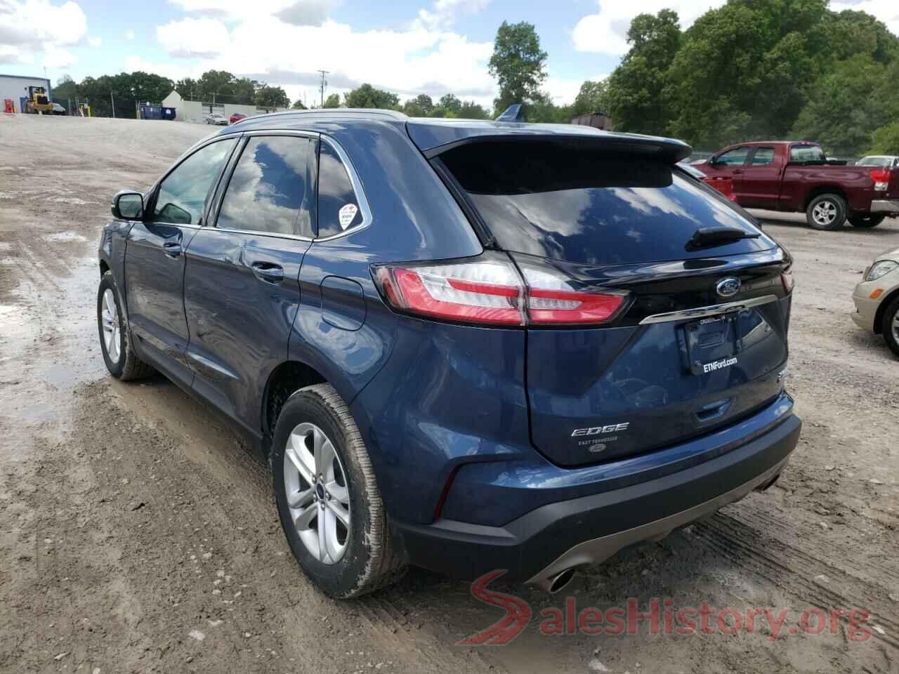 2FMPK3J94KBB66610 2019 FORD EDGE