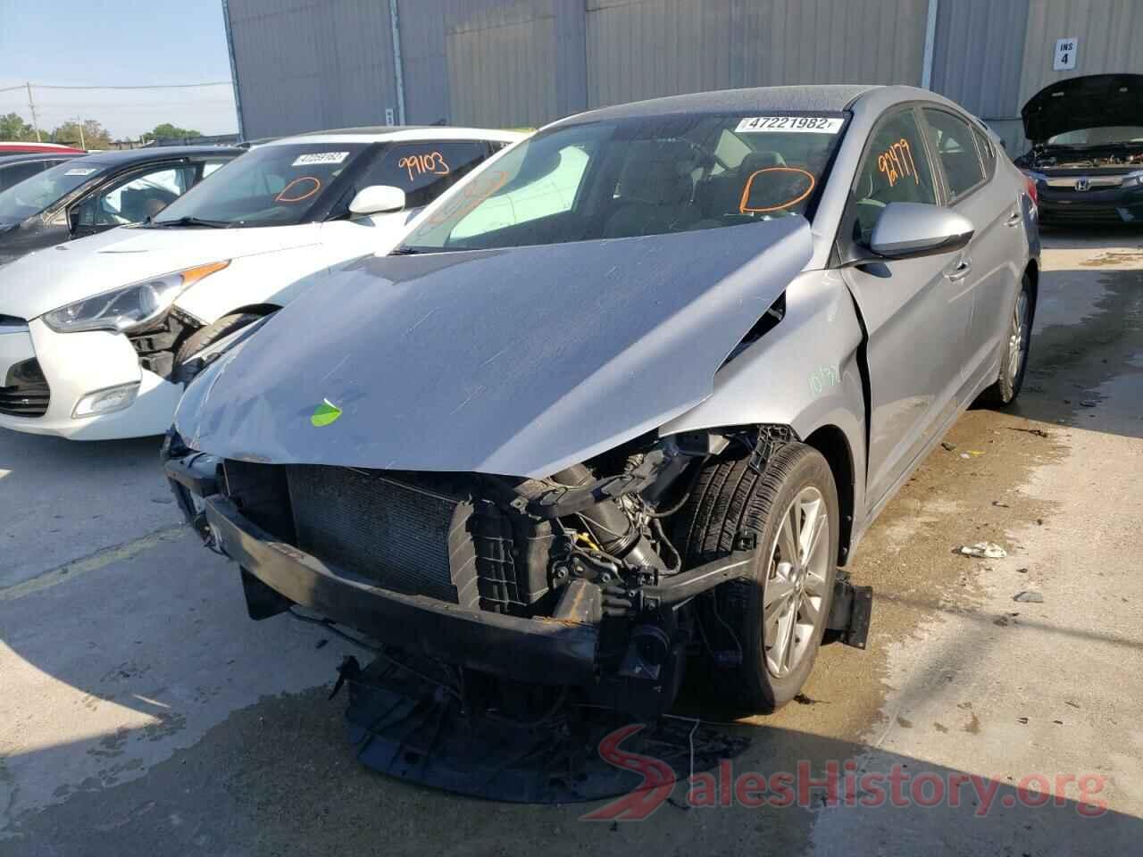 5NPD84LF2HH094785 2017 HYUNDAI ELANTRA