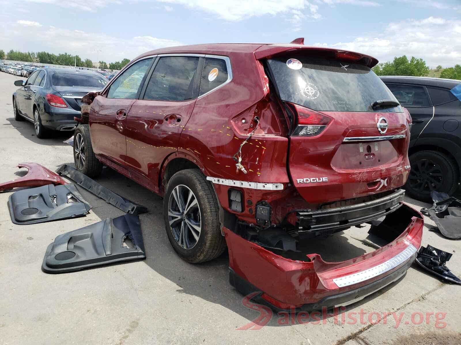 5N1AT2MV3LC795671 2020 NISSAN ROGUE