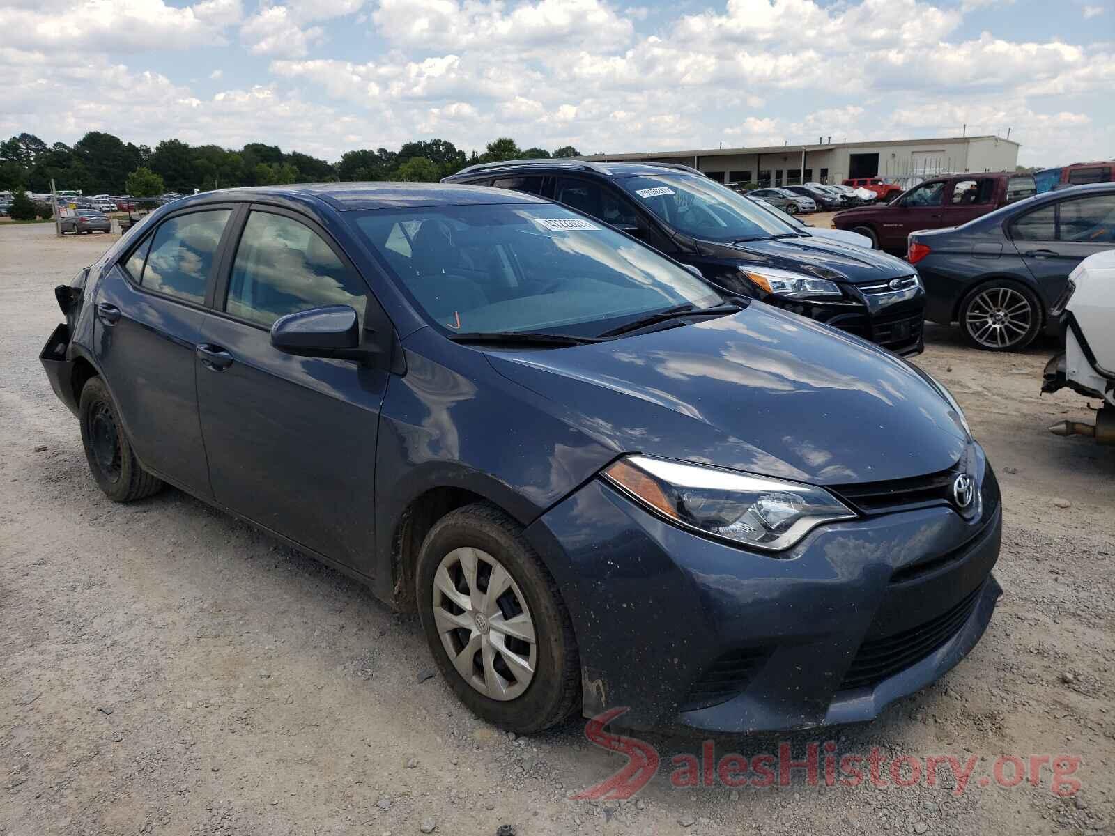 5YFBURHE5GP455170 2016 TOYOTA COROLLA