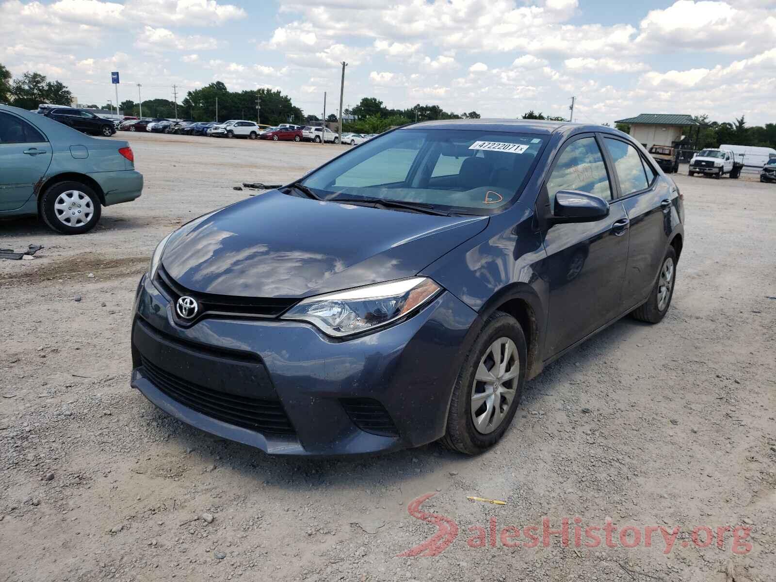 5YFBURHE5GP455170 2016 TOYOTA COROLLA