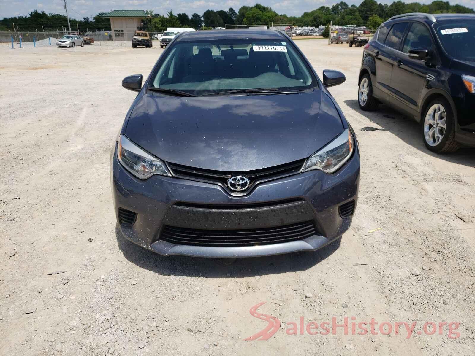 5YFBURHE5GP455170 2016 TOYOTA COROLLA