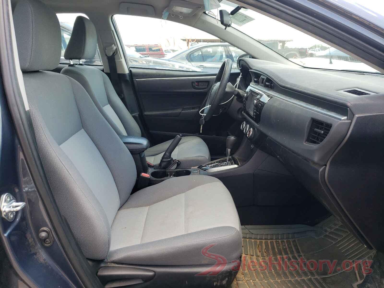 5YFBURHE5GP455170 2016 TOYOTA COROLLA