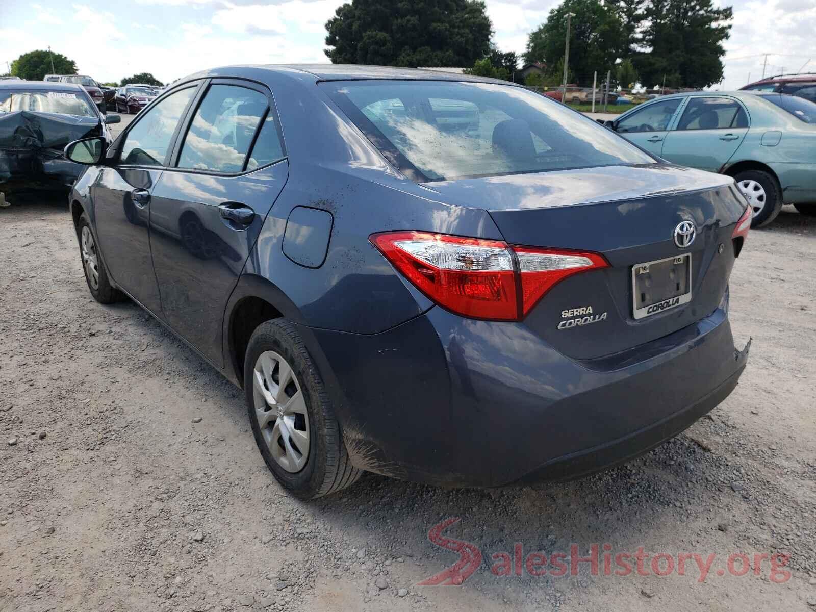 5YFBURHE5GP455170 2016 TOYOTA COROLLA