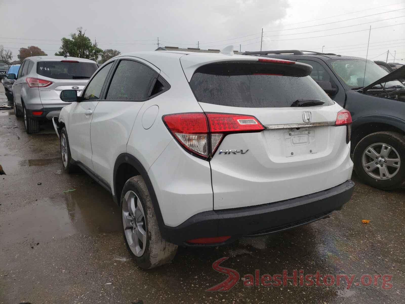 3CZRU5H38LM705048 2020 HONDA HR-V