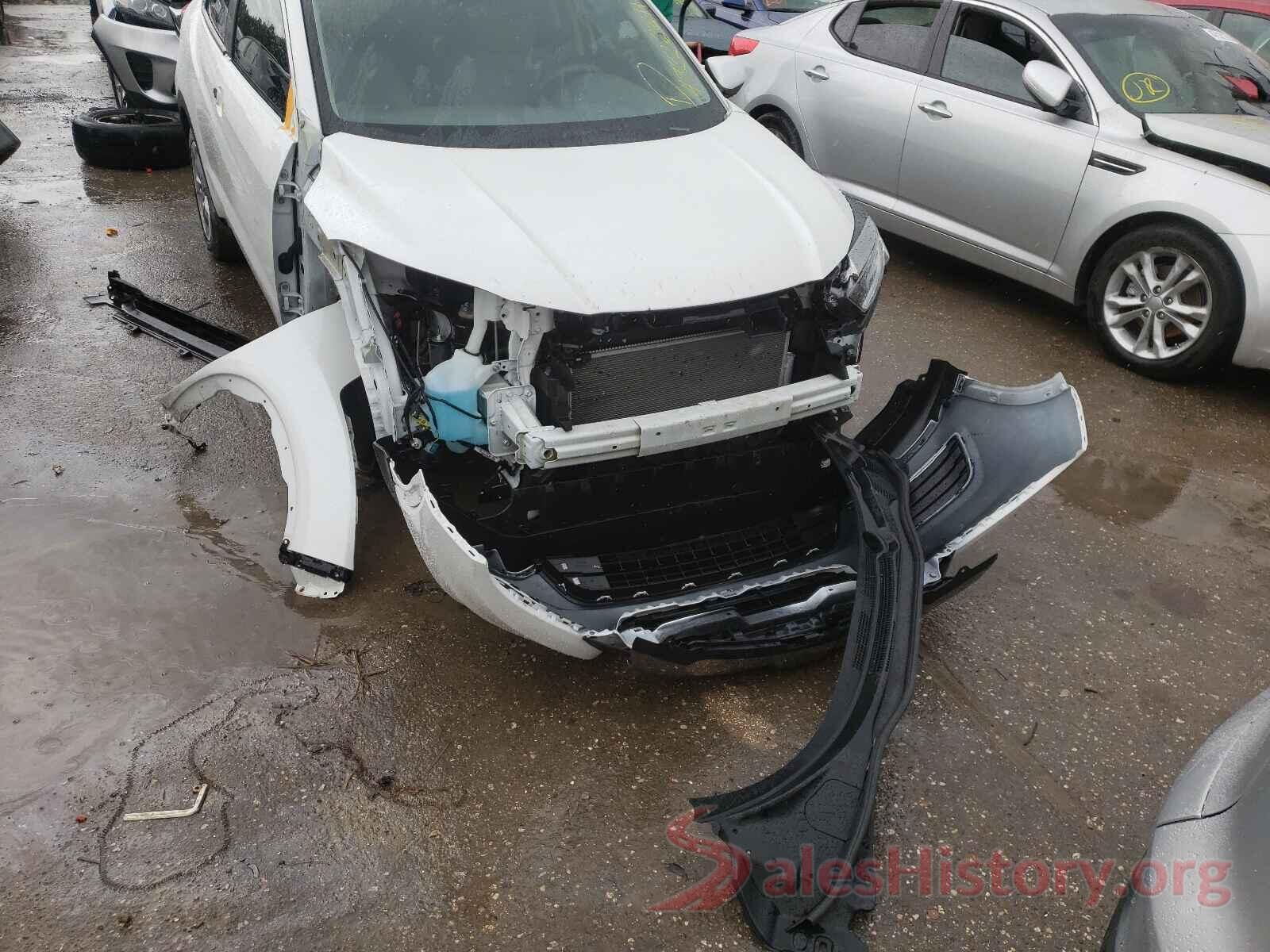 3CZRU5H38LM705048 2020 HONDA HR-V