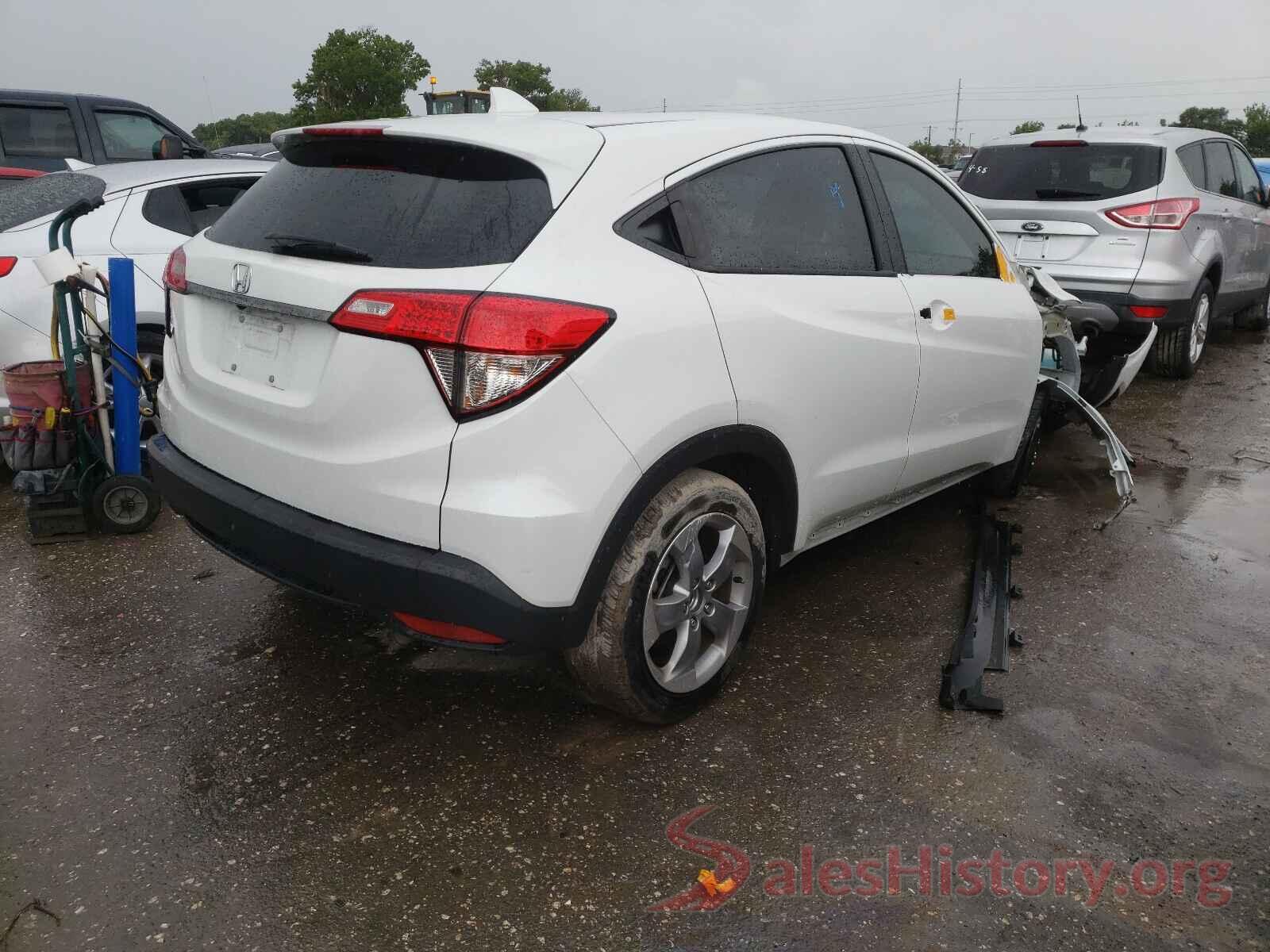 3CZRU5H38LM705048 2020 HONDA HR-V