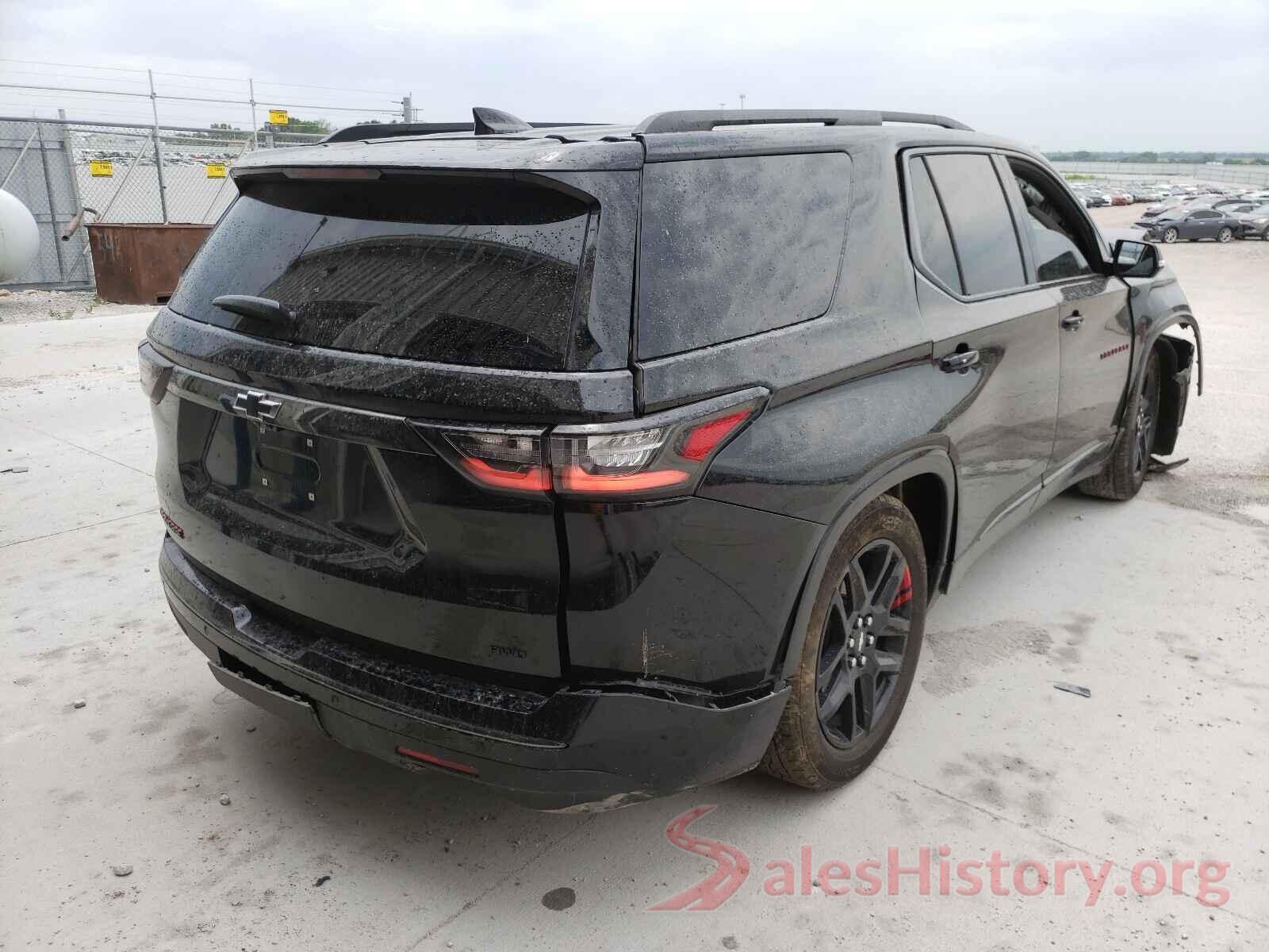 1GNEVKKW2LJ122630 2020 CHEVROLET TRAVERSE