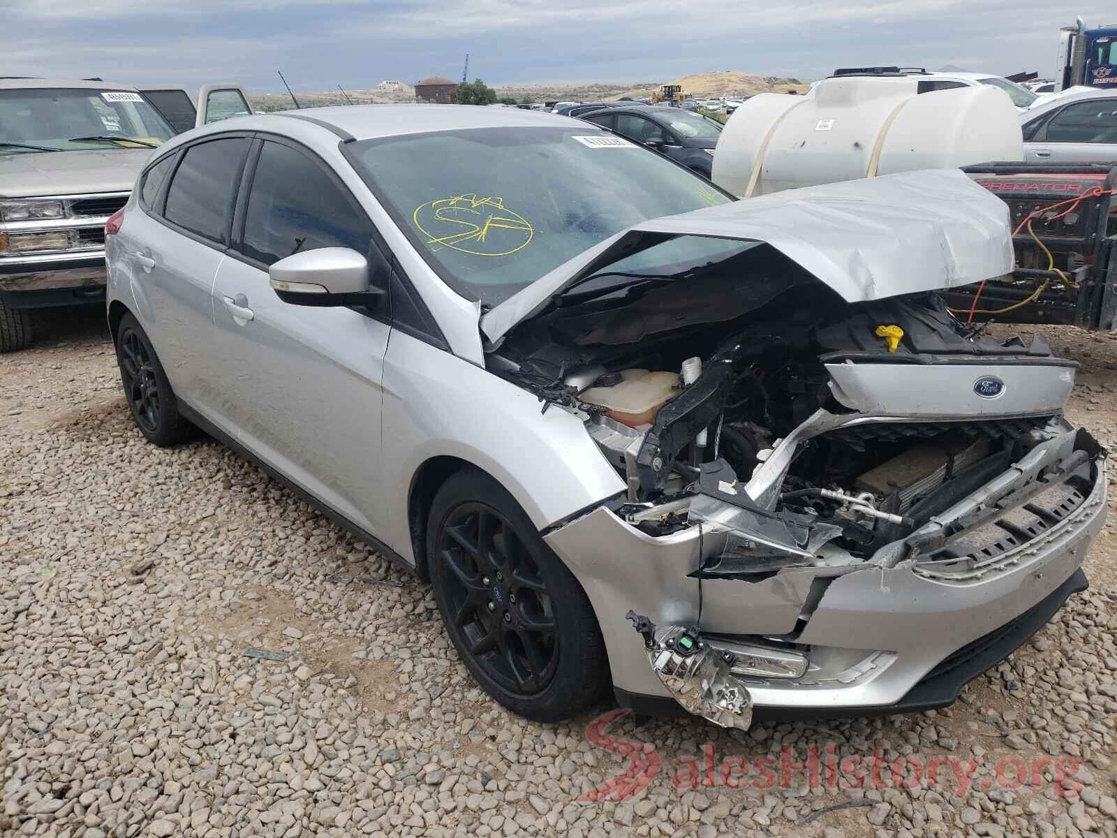 1FADP3K26GL340636 2016 FORD FOCUS