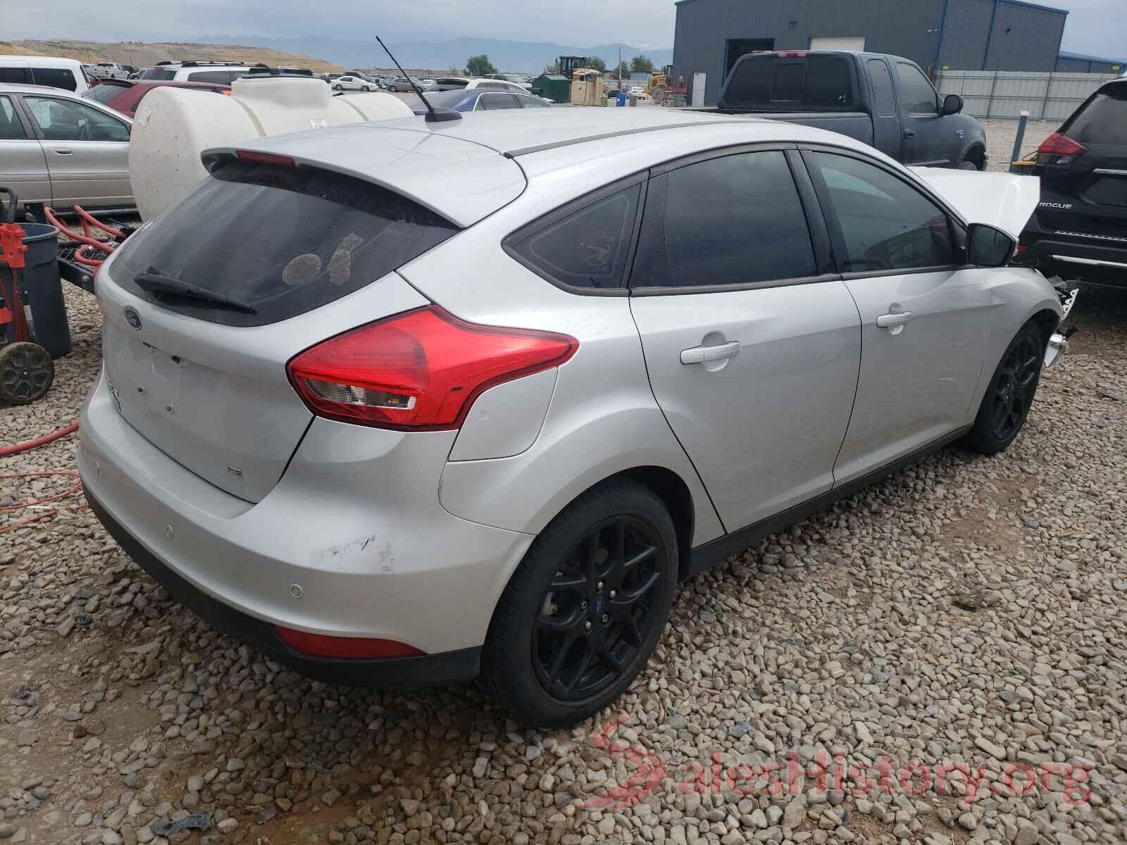 1FADP3K26GL340636 2016 FORD FOCUS