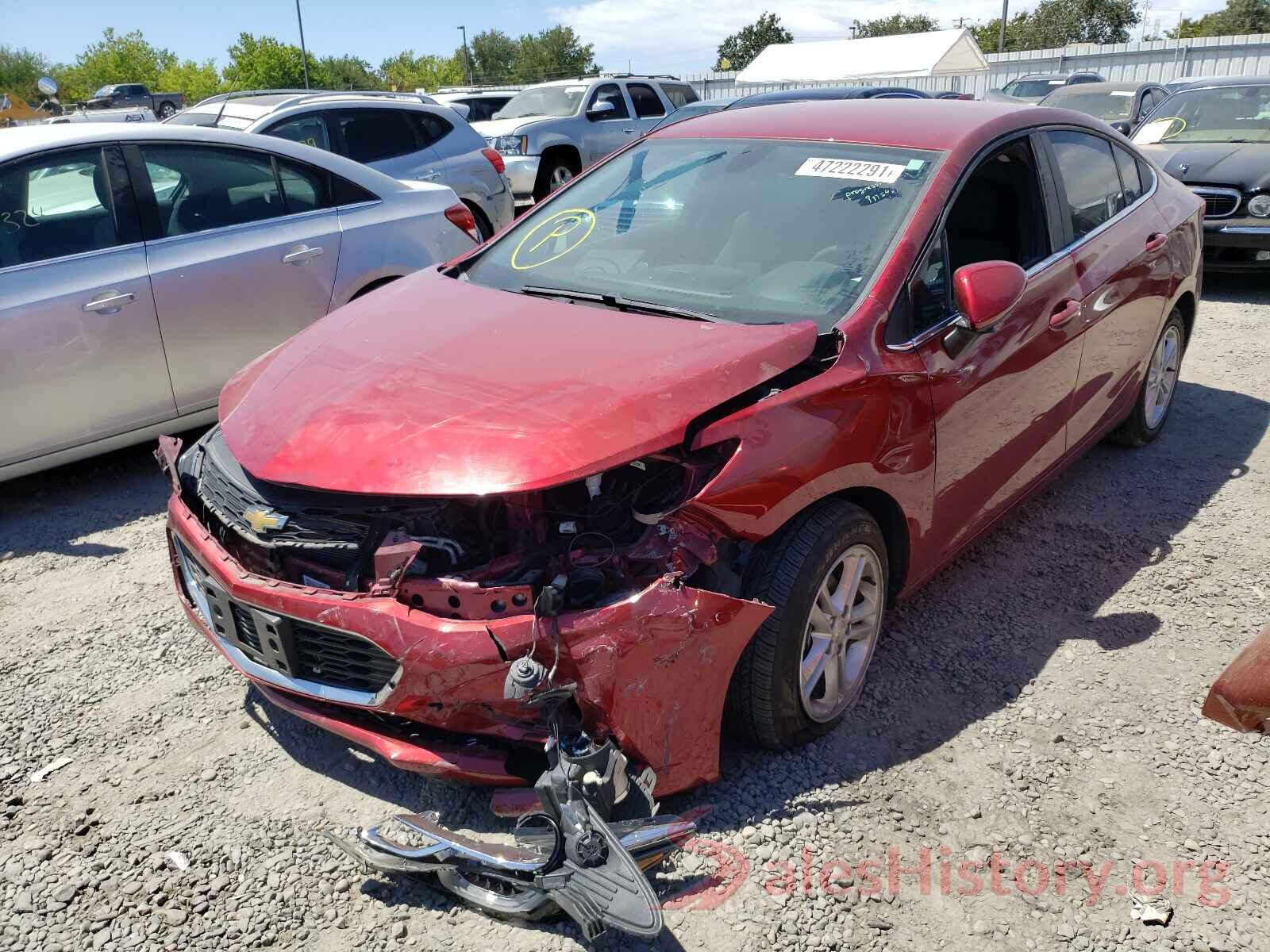 1G1BE5SM4H7242289 2017 CHEVROLET CRUZE