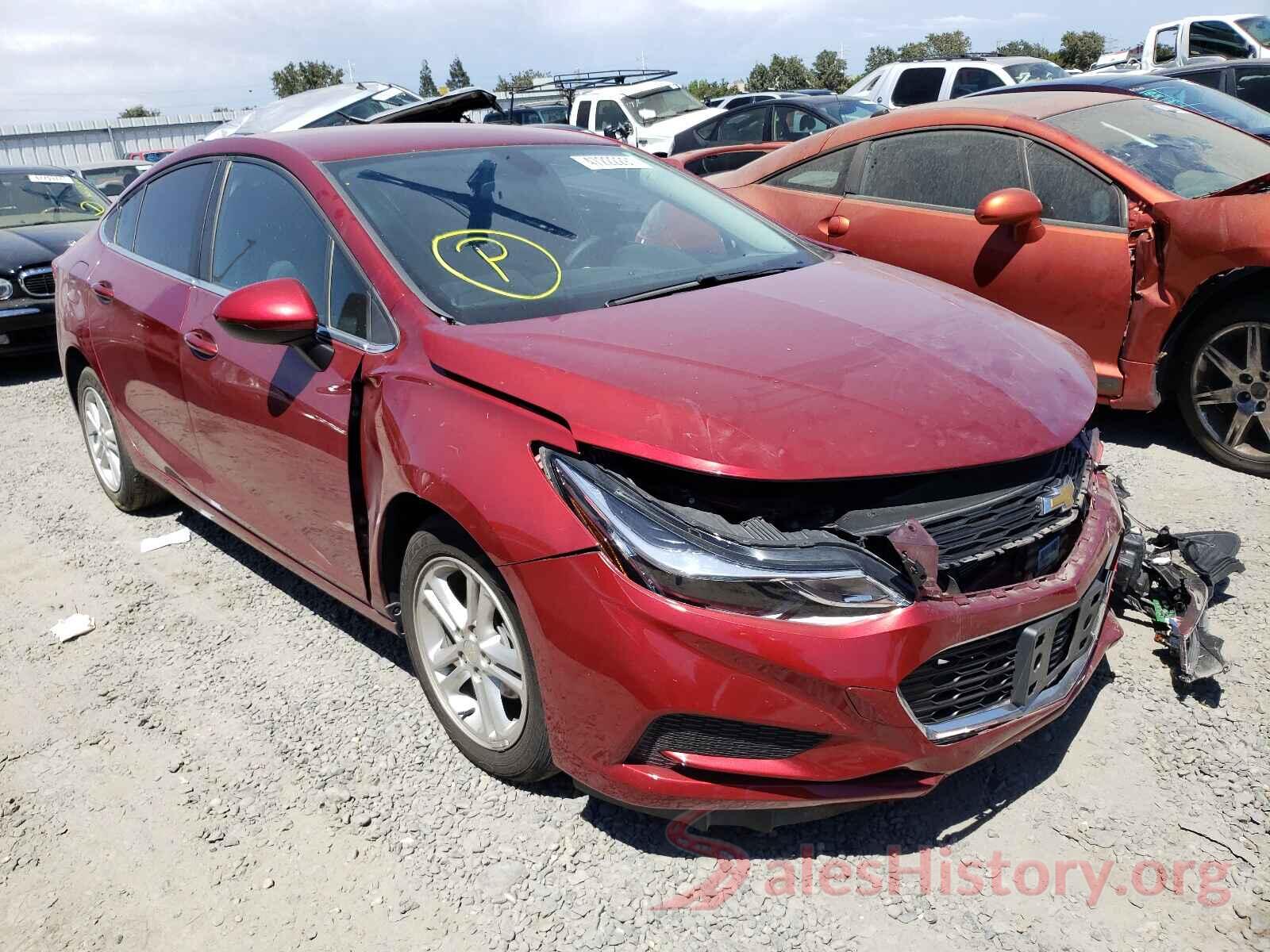 1G1BE5SM4H7242289 2017 CHEVROLET CRUZE