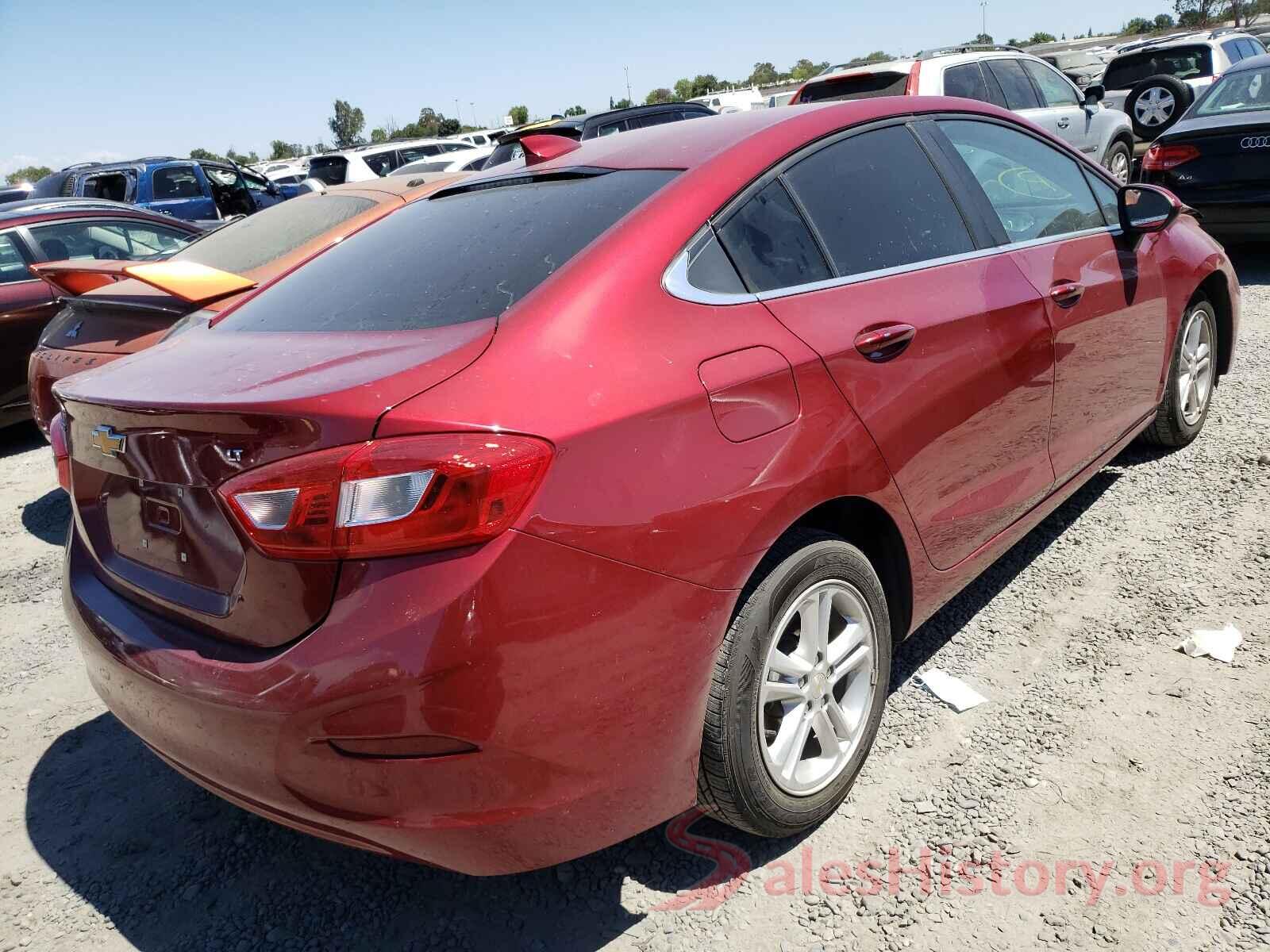 1G1BE5SM4H7242289 2017 CHEVROLET CRUZE