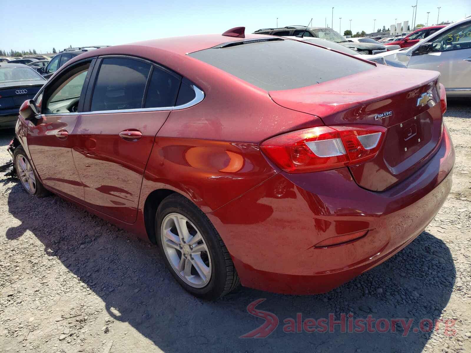 1G1BE5SM4H7242289 2017 CHEVROLET CRUZE