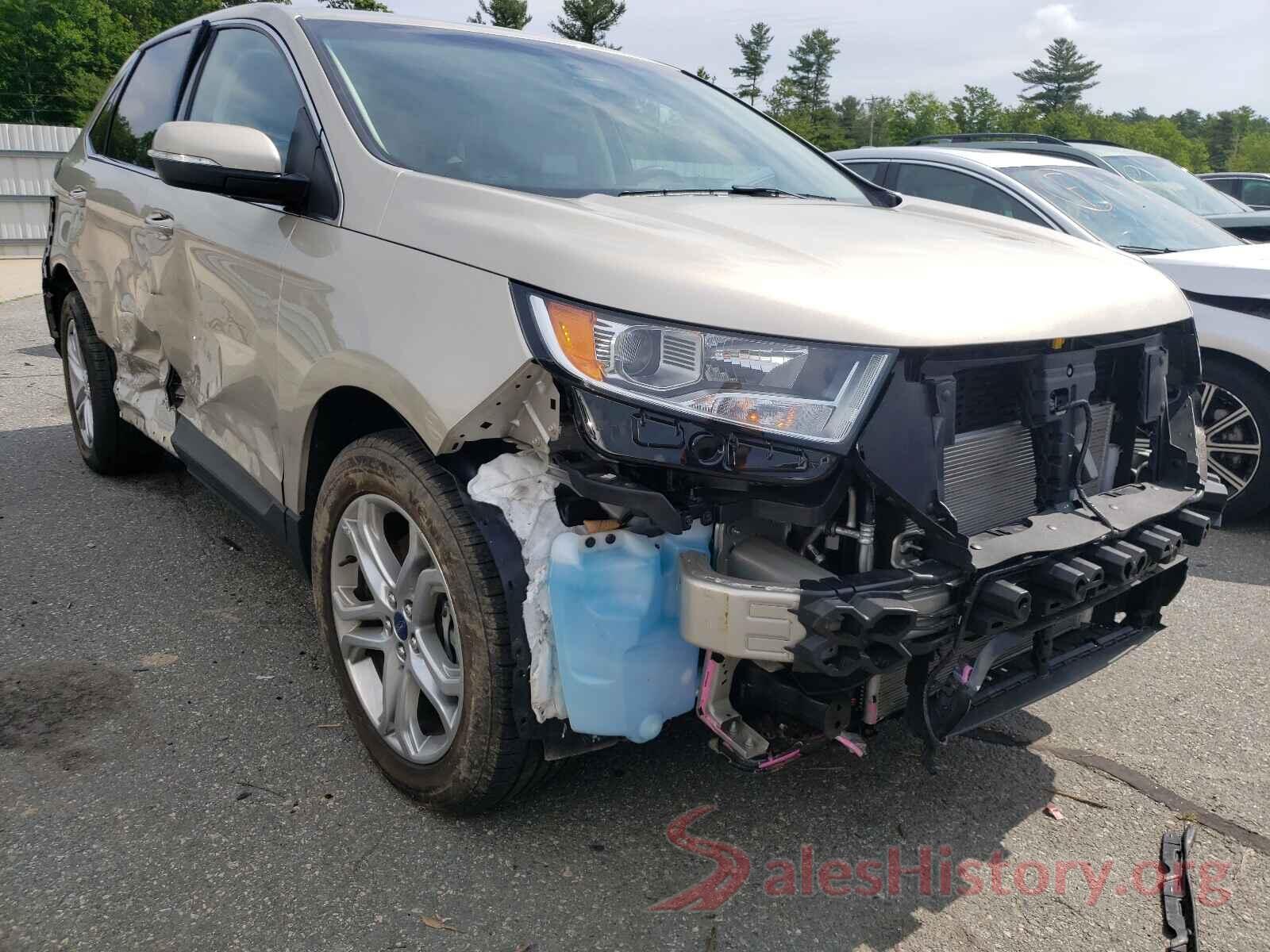 2FMPK3K83HBB60117 2017 FORD EDGE