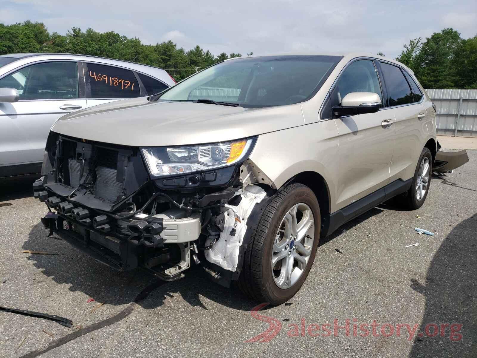 2FMPK3K83HBB60117 2017 FORD EDGE