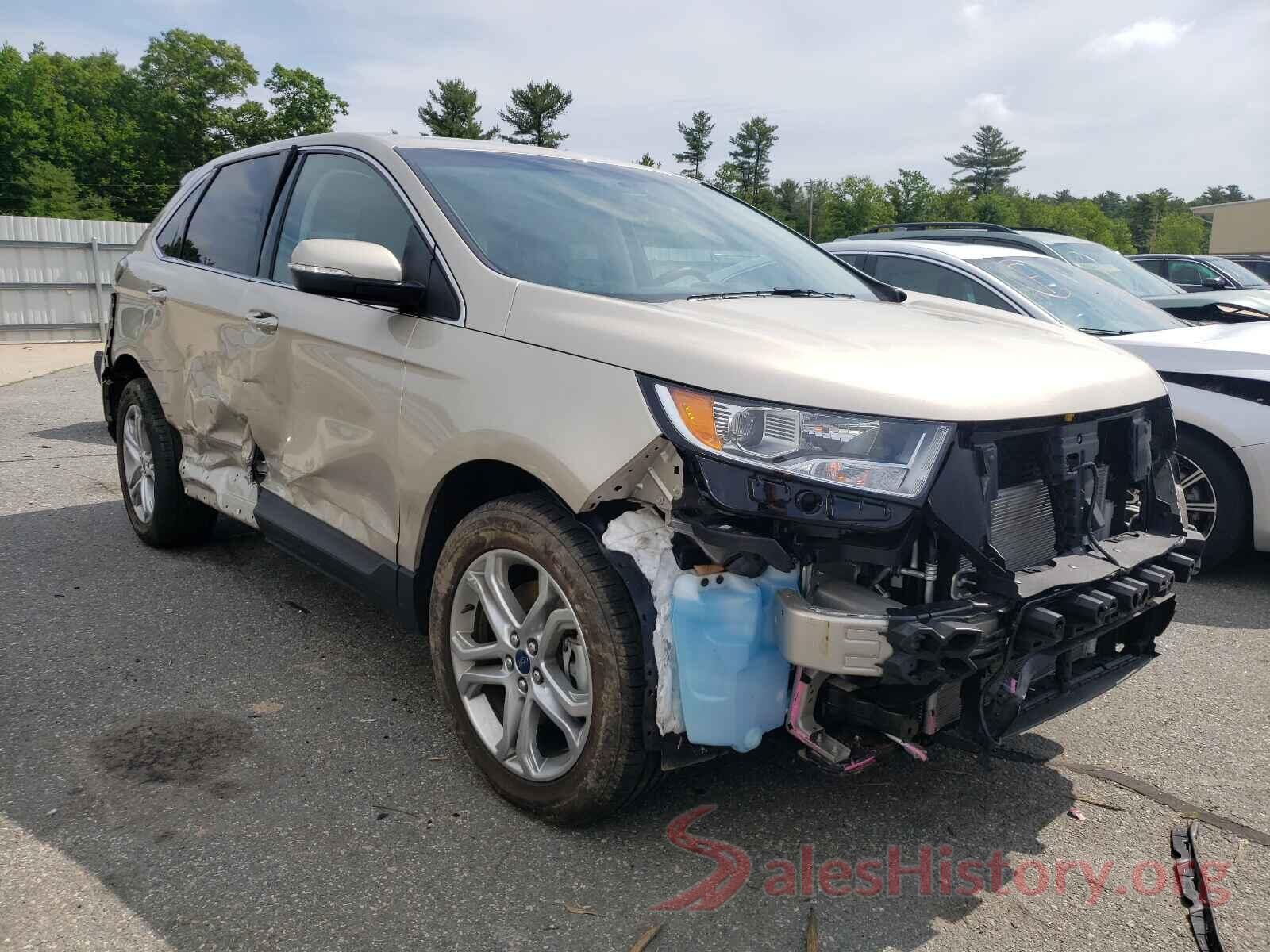 2FMPK3K83HBB60117 2017 FORD EDGE