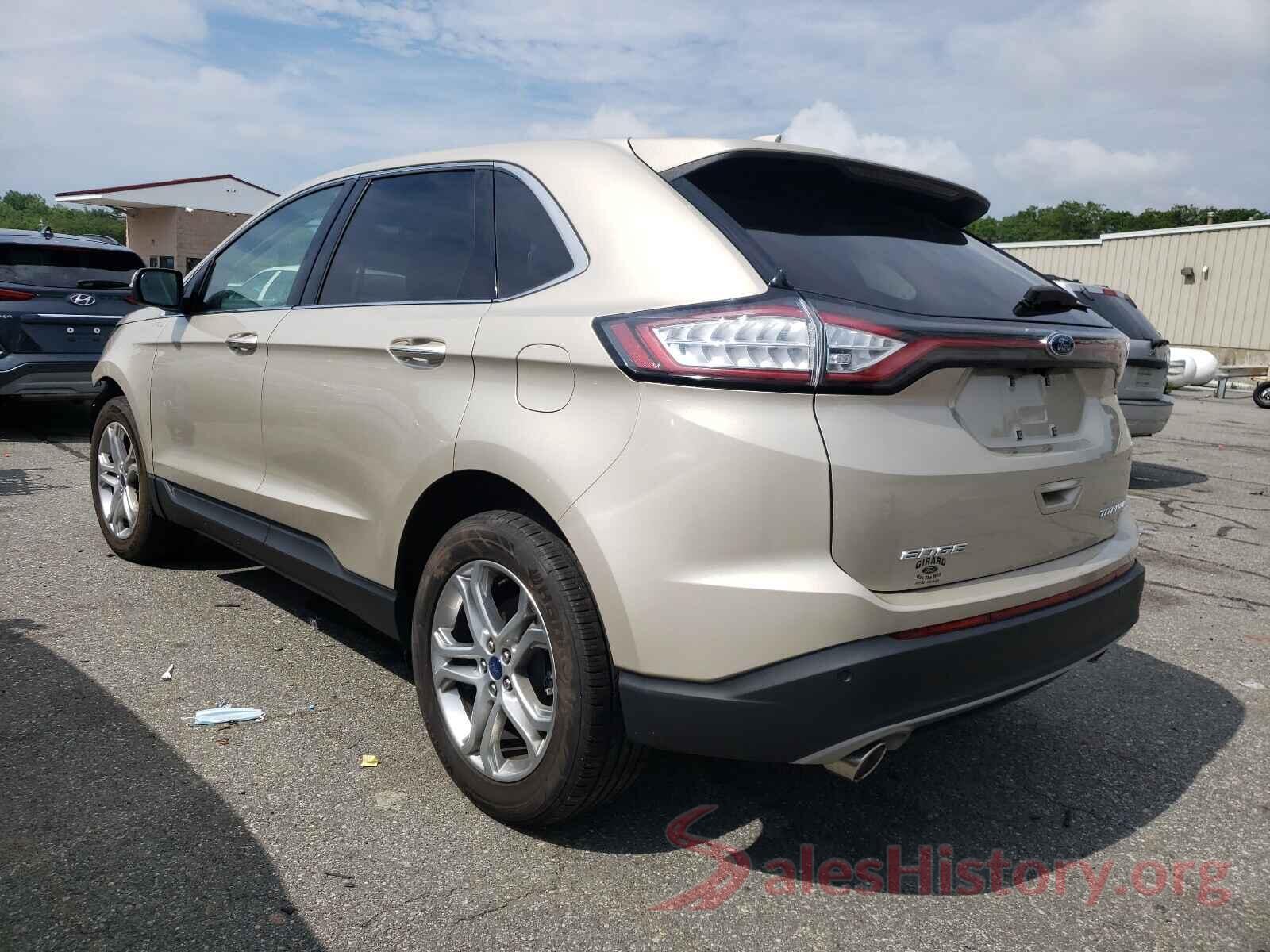 2FMPK3K83HBB60117 2017 FORD EDGE