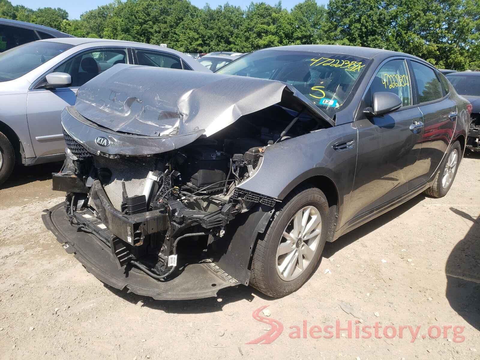 5XXGT4L32HG165903 2017 KIA OPTIMA