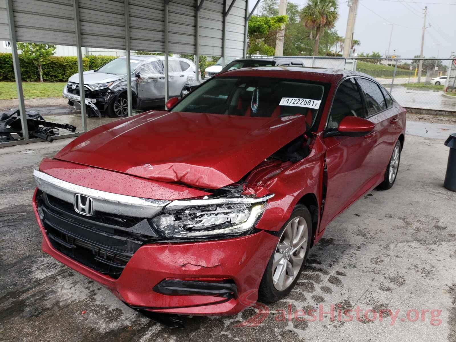 1HGCV1F15KA037970 2019 HONDA ACCORD