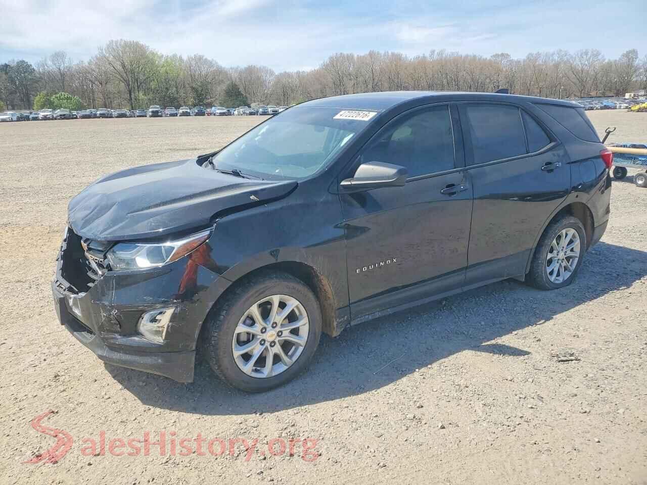 2018 CHEVROLET EQUINOX VIN 2GNAXHEV7J6338157, auction photo