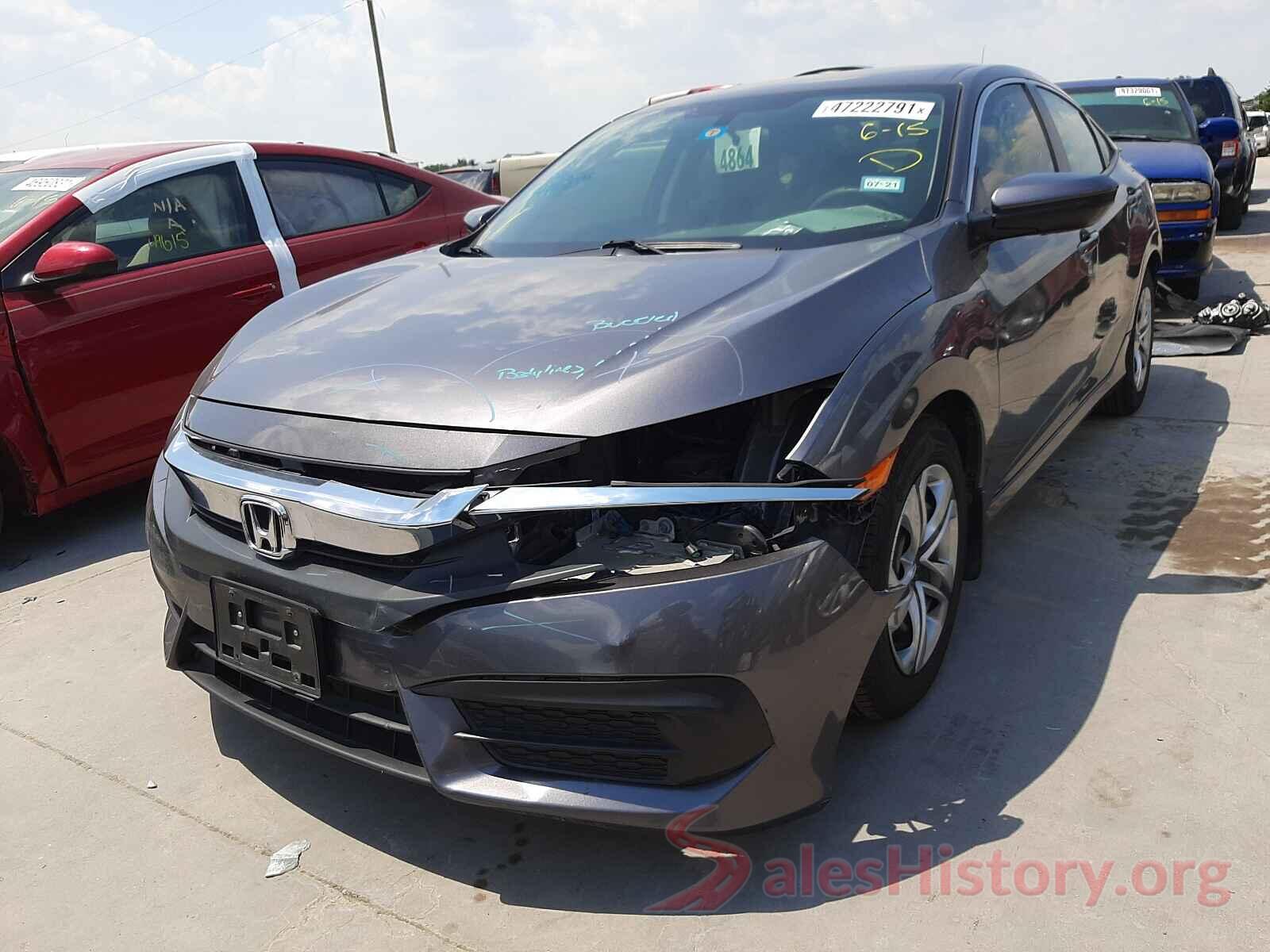 19XFC2F51HE040414 2017 HONDA CIVIC