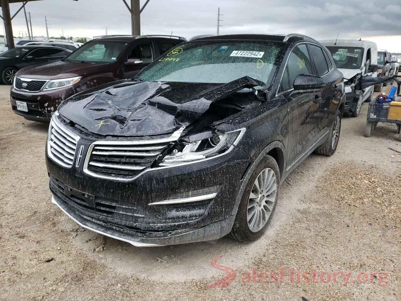 5LMCJ3C93JUL17747 2018 LINCOLN MKC