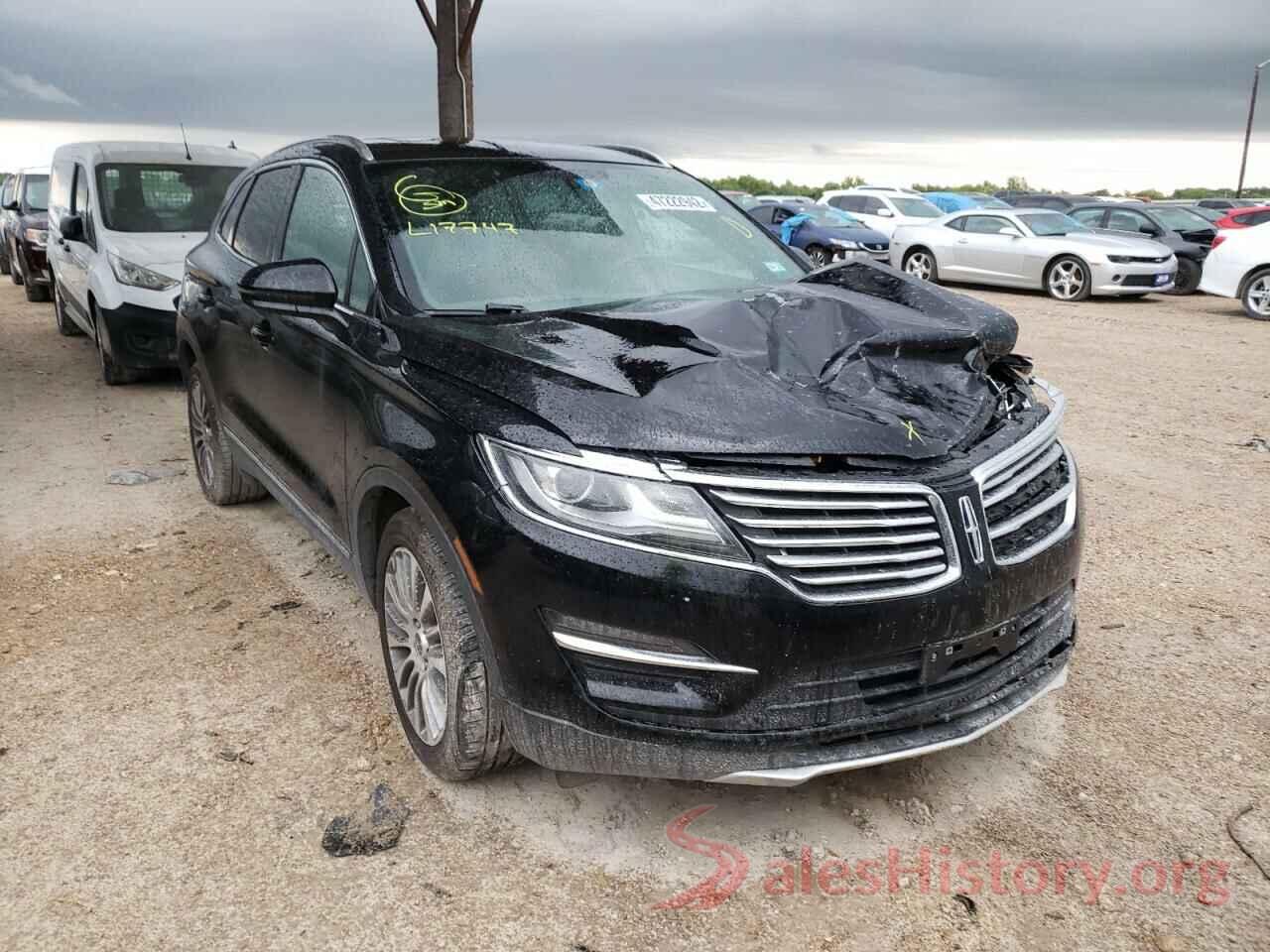 5LMCJ3C93JUL17747 2018 LINCOLN MKC