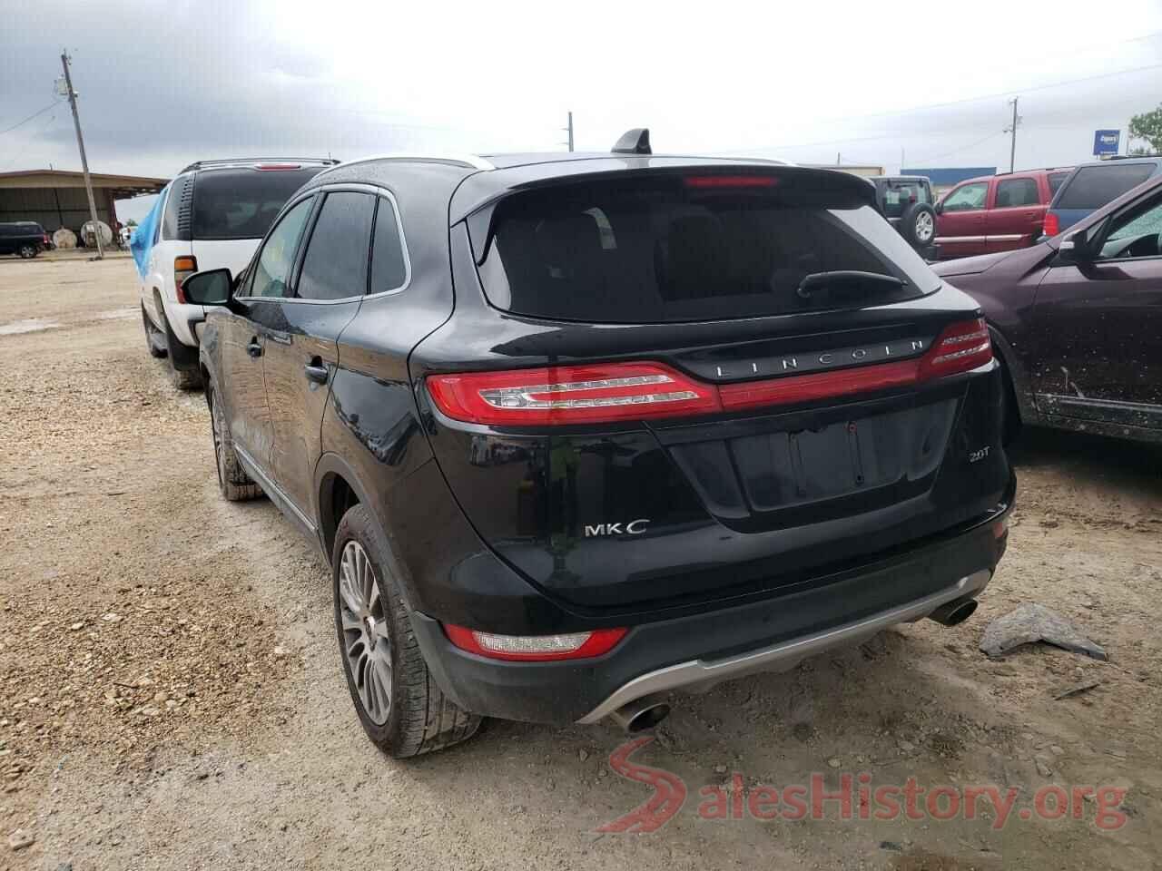 5LMCJ3C93JUL17747 2018 LINCOLN MKC