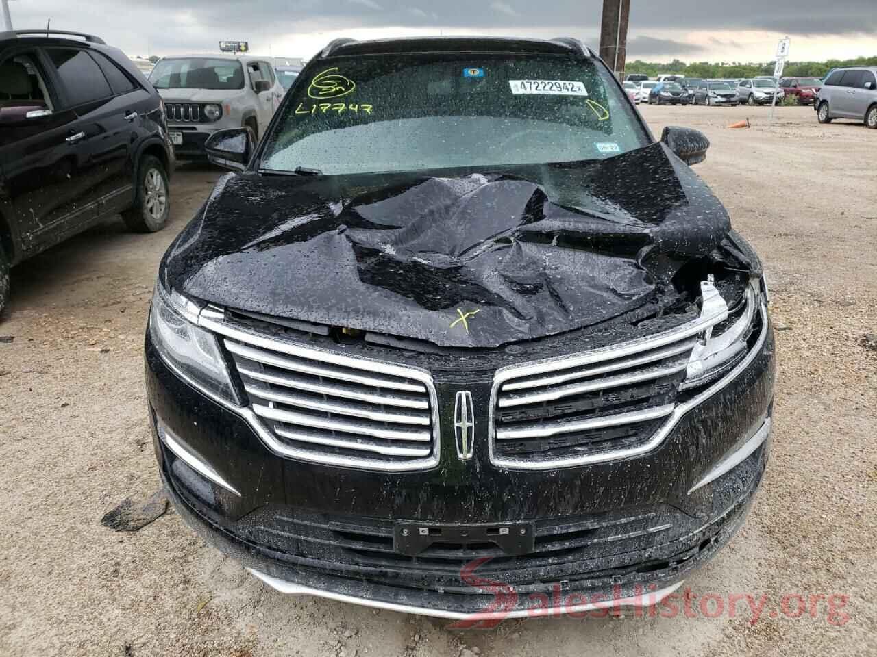 5LMCJ3C93JUL17747 2018 LINCOLN MKC