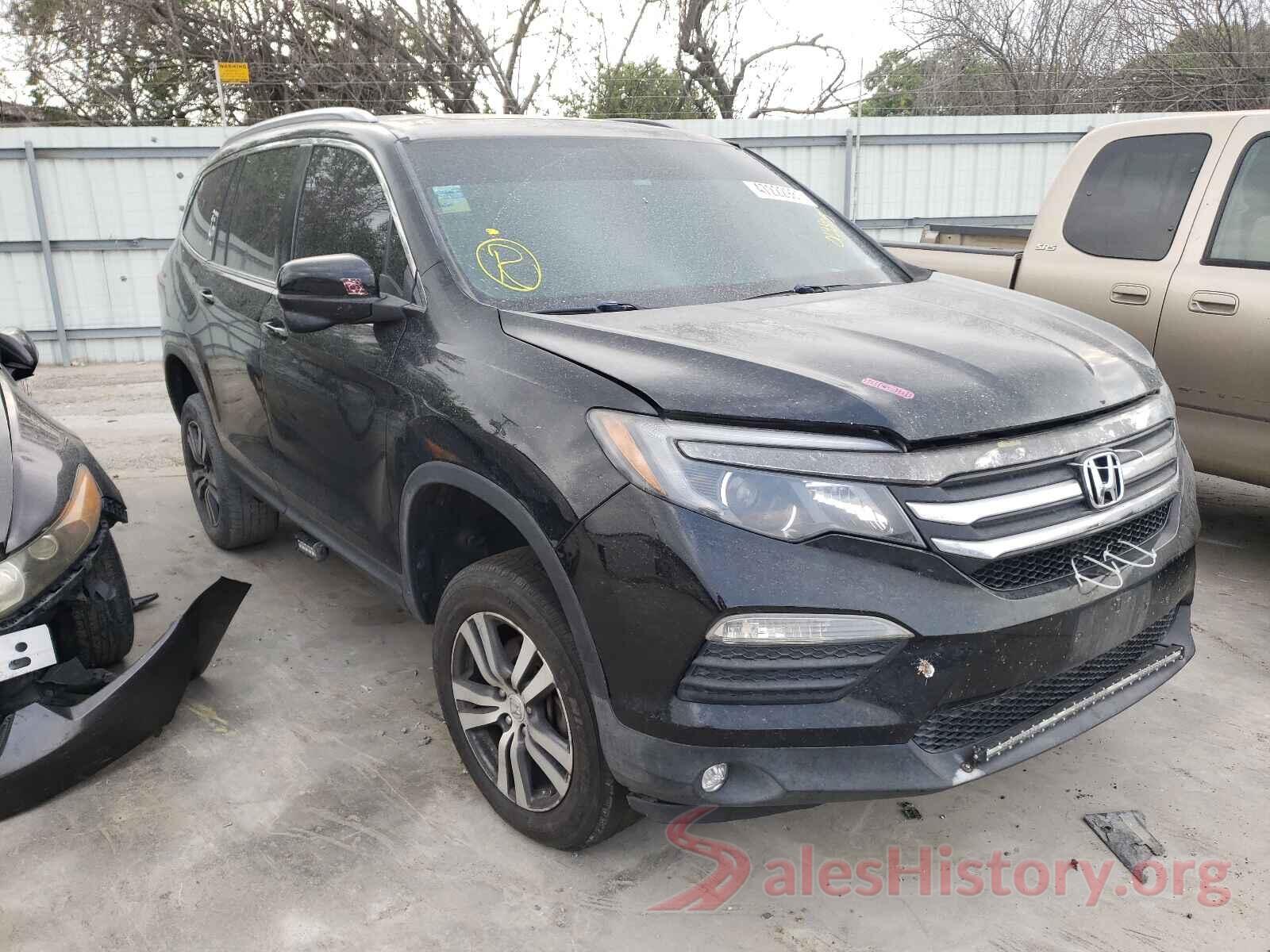 5FNYF5H55GB013305 2016 HONDA PILOT