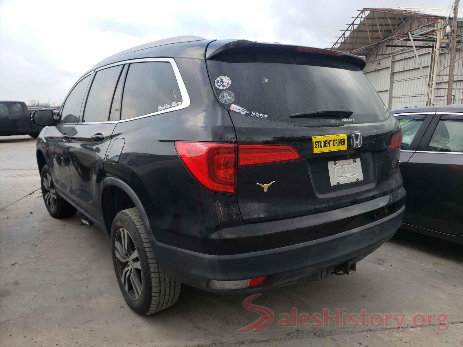 5FNYF5H55GB013305 2016 HONDA PILOT