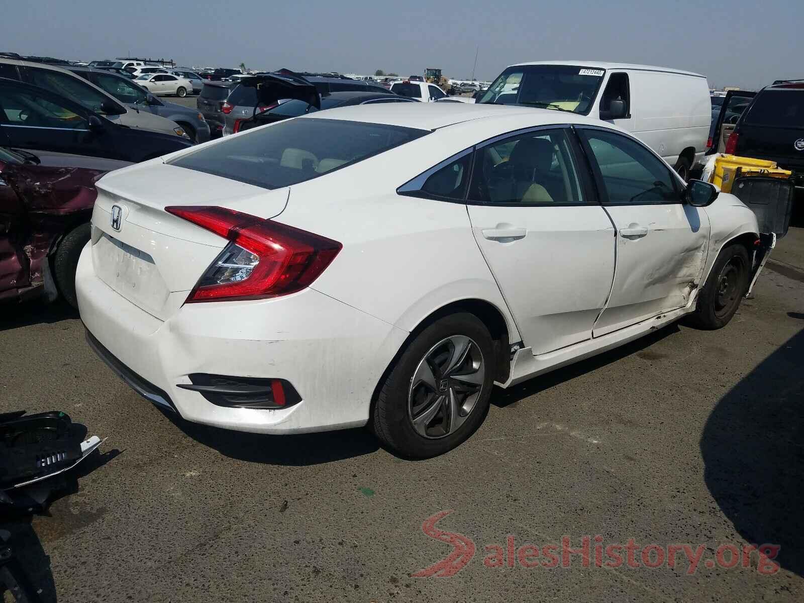 19XFC2F69KE203259 2019 HONDA CIVIC