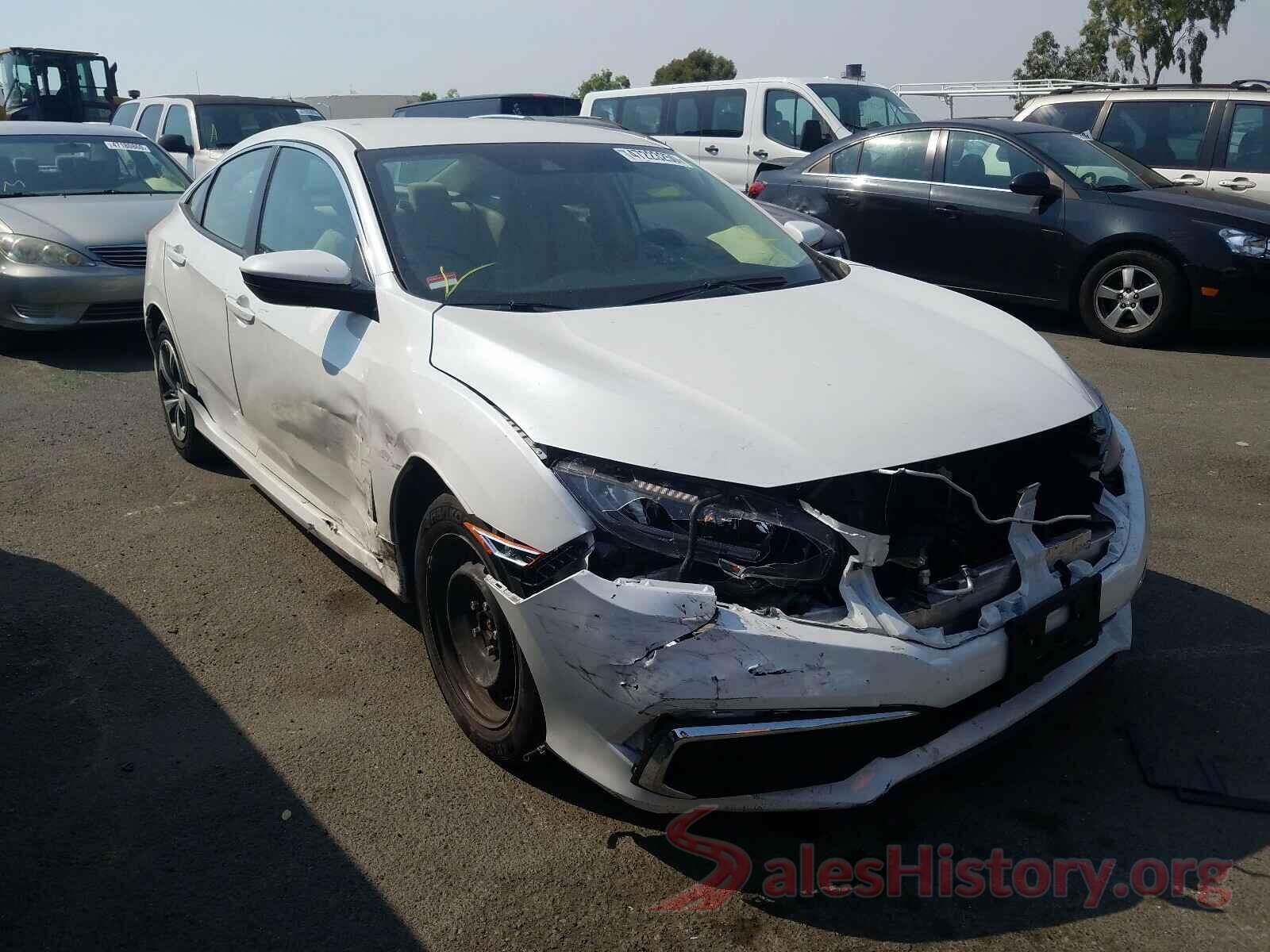 19XFC2F69KE203259 2019 HONDA CIVIC