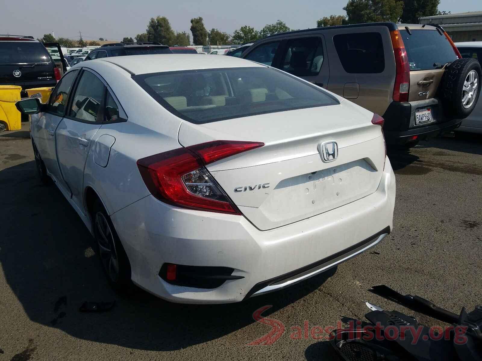 19XFC2F69KE203259 2019 HONDA CIVIC