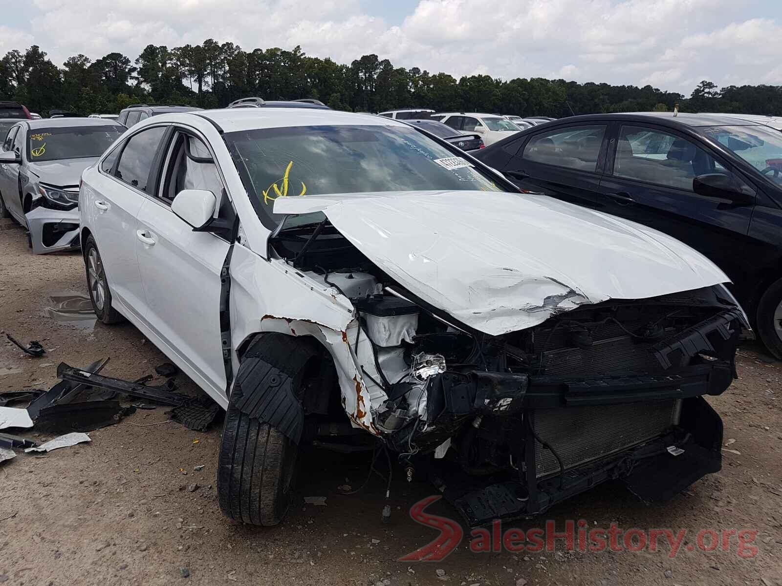 5NPE24AF1JH693675 2018 HYUNDAI SONATA