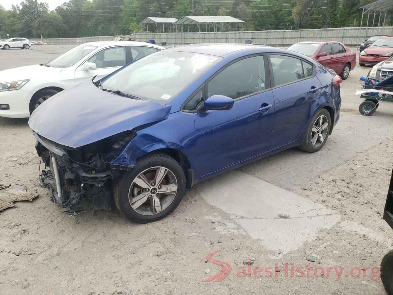 3KPFL4A79JE262970 2018 KIA FORTE