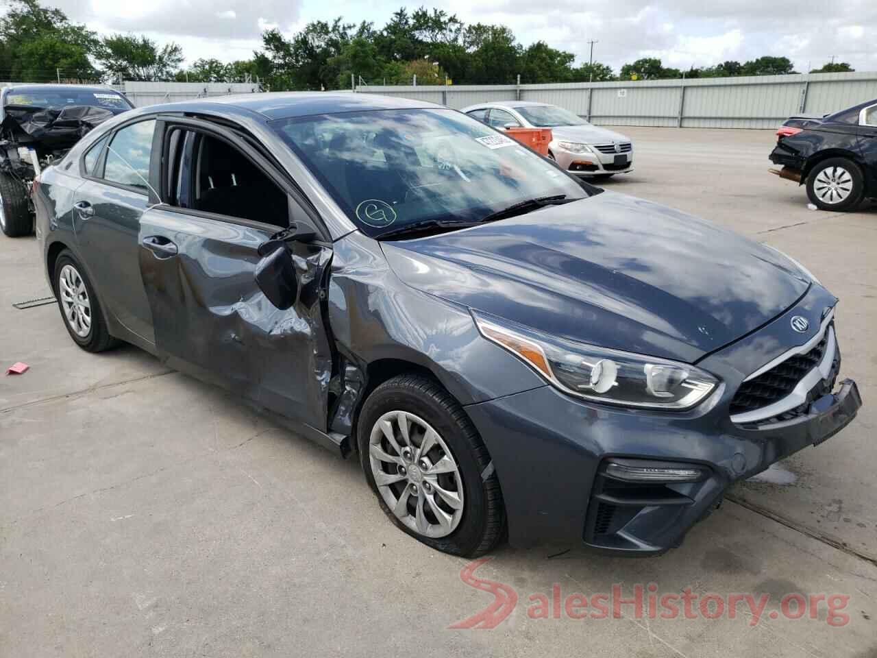 3KPF24AD6KE009714 2019 KIA FORTE