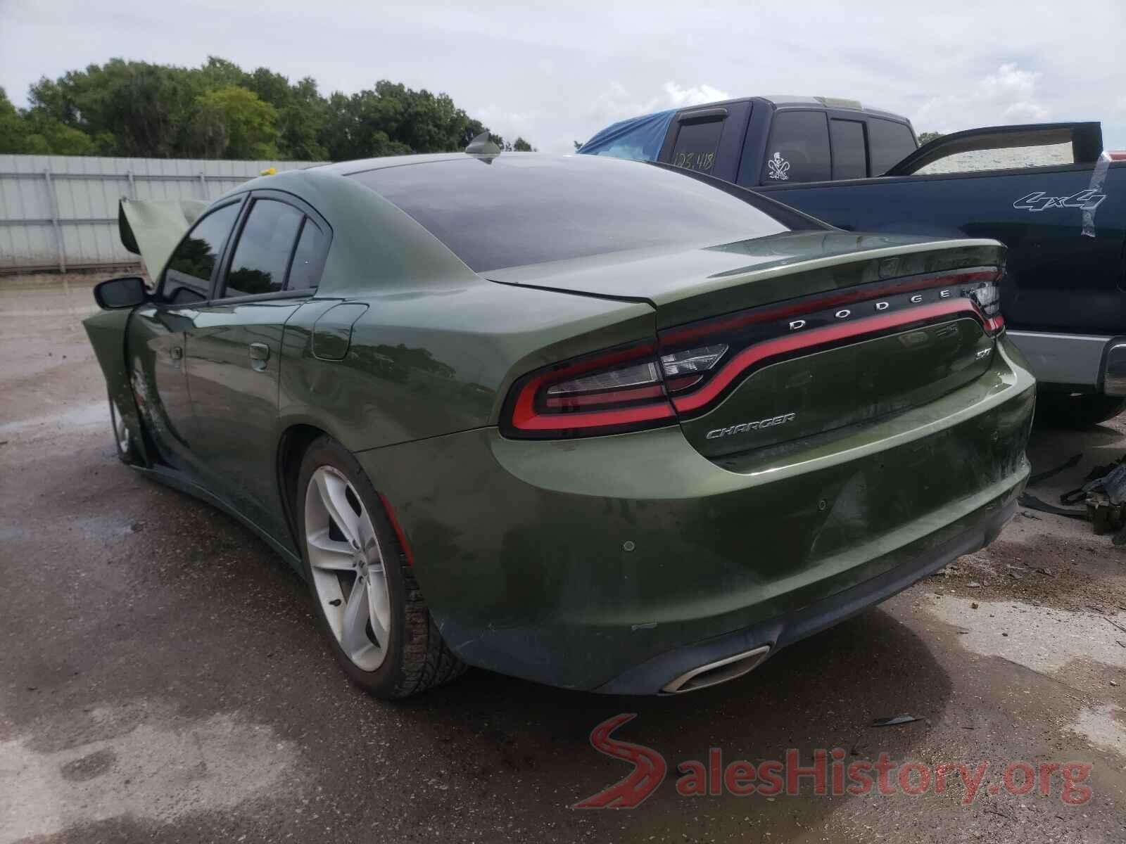 2C3CDXHG4JH188583 2018 DODGE CHARGER