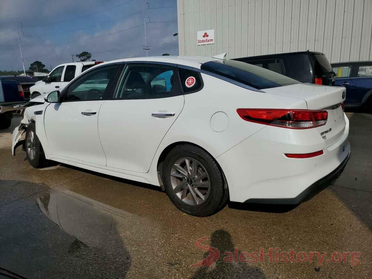 5XXGT4L32LG381677 2020 KIA OPTIMA