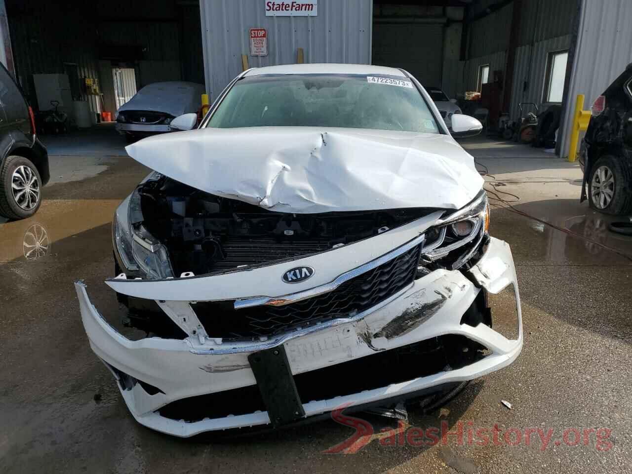 5XXGT4L32LG381677 2020 KIA OPTIMA