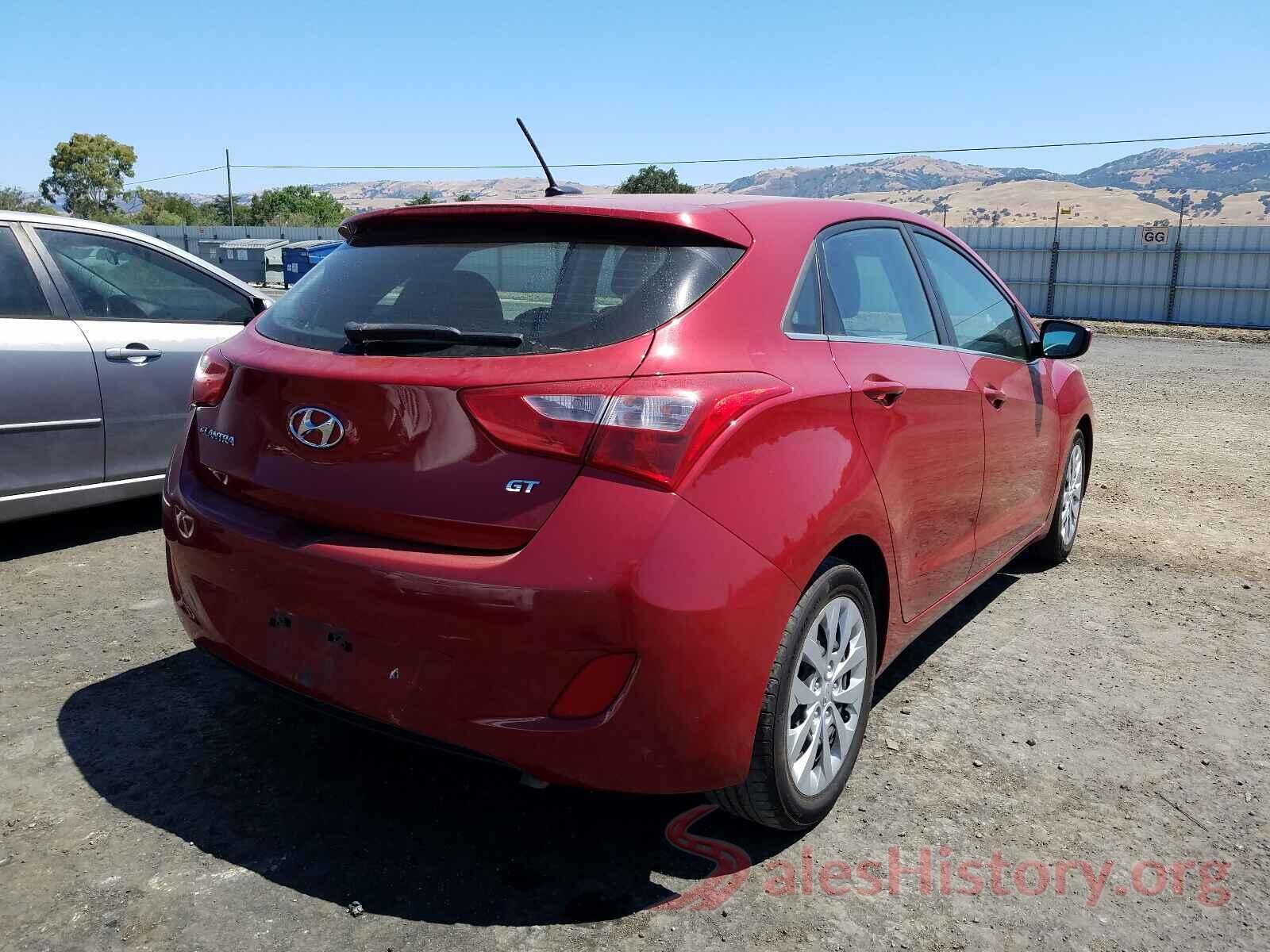 KMHD35LH8HU350144 2017 HYUNDAI ELANTRA