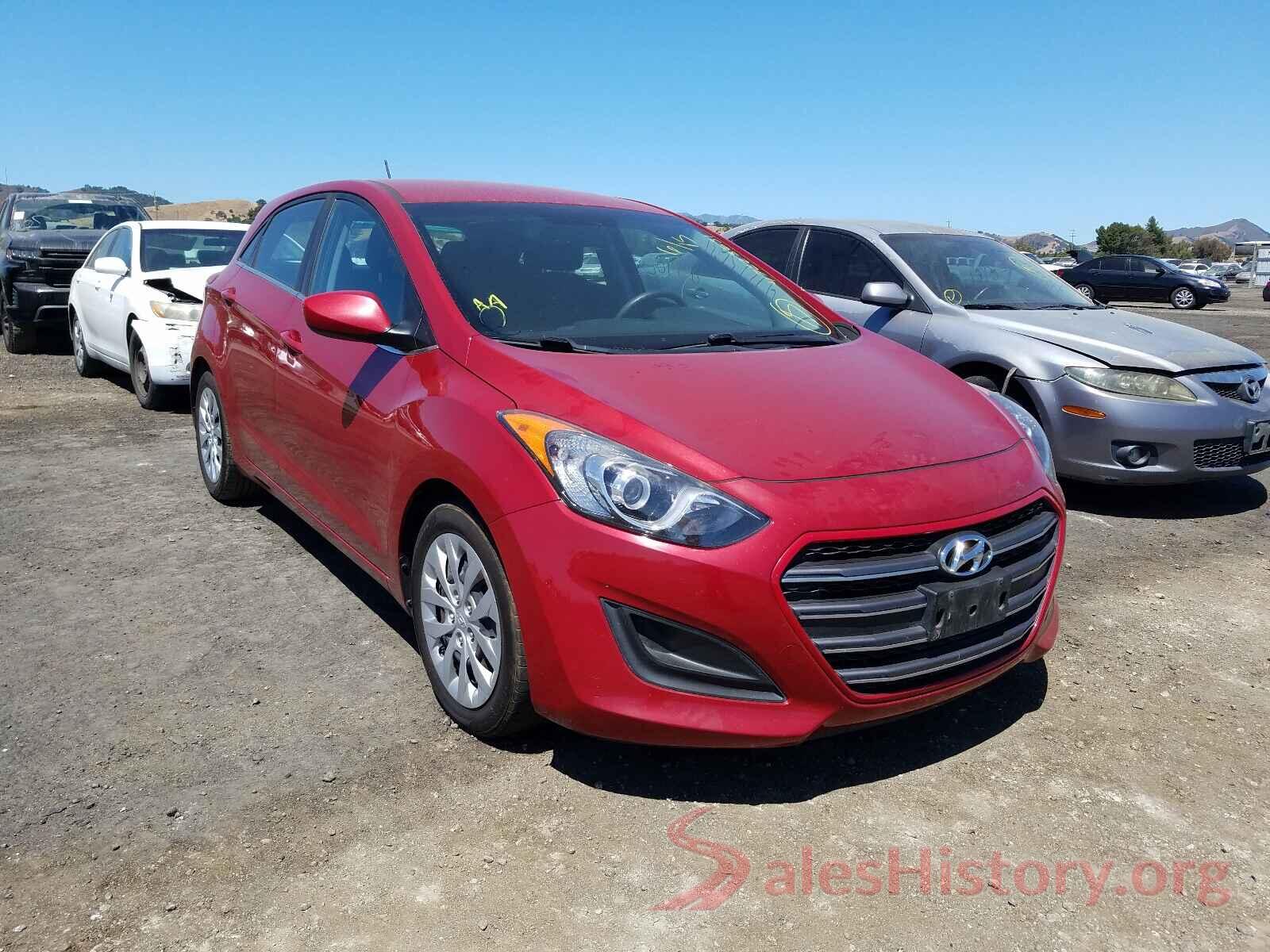 KMHD35LH8HU350144 2017 HYUNDAI ELANTRA