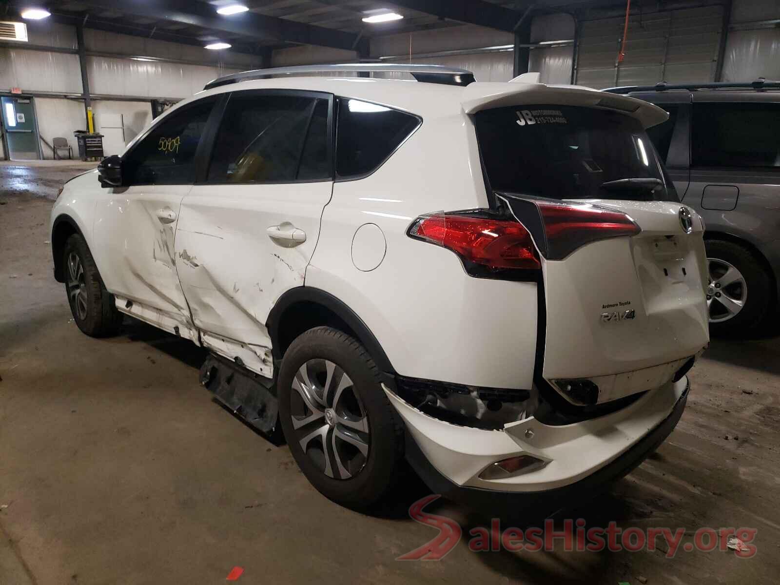 JTMBFREV3GJ070435 2016 TOYOTA RAV4