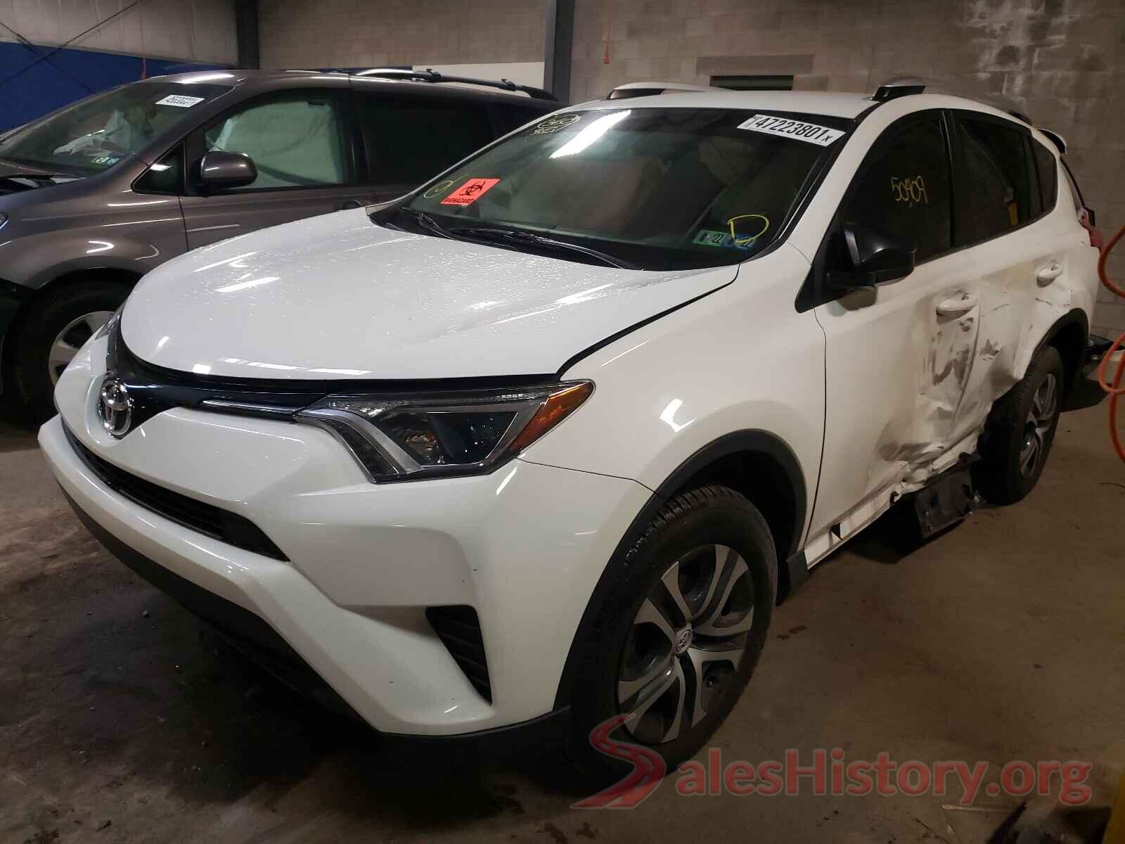 JTMBFREV3GJ070435 2016 TOYOTA RAV4